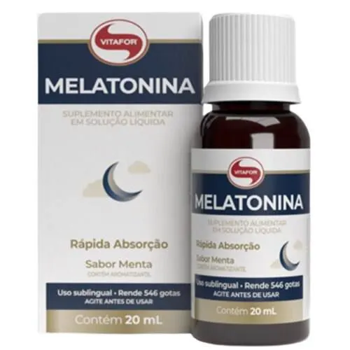 Melatonina vitafor 20ml