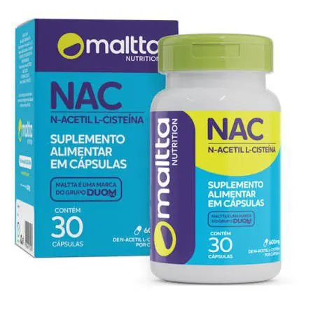 Nac 30caps maltta