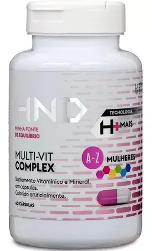 Hnd polivitaminico mulher, em capsulas