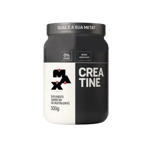 Creatine 500g max titanium