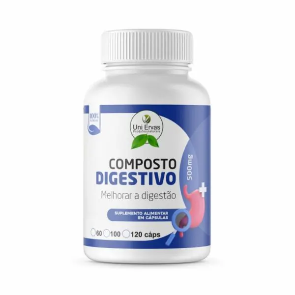 Digestão extra 60 caps uniervas