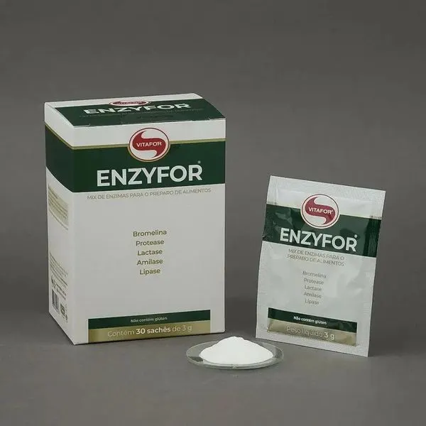 Enzyfor vitafor 30 sachês