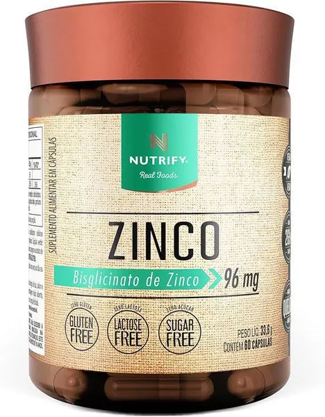 Zinco quelato bisglicinato nutrify