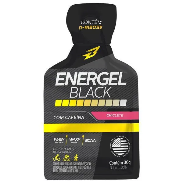 Energel black chiclete 30g carbogel bodyaction