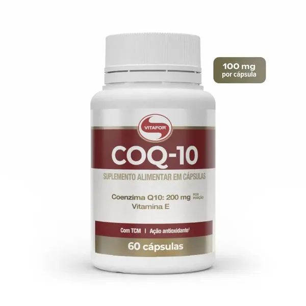 Coenzima q10 200mg  vitafor 60caps