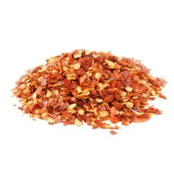 Pimenta calabresa em flocos