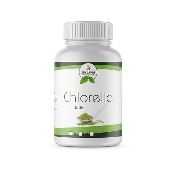 Chlorella 60 caps uni ervas