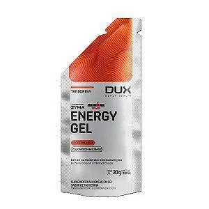 Energy gel dux nutrition carbogel tangerina 30g