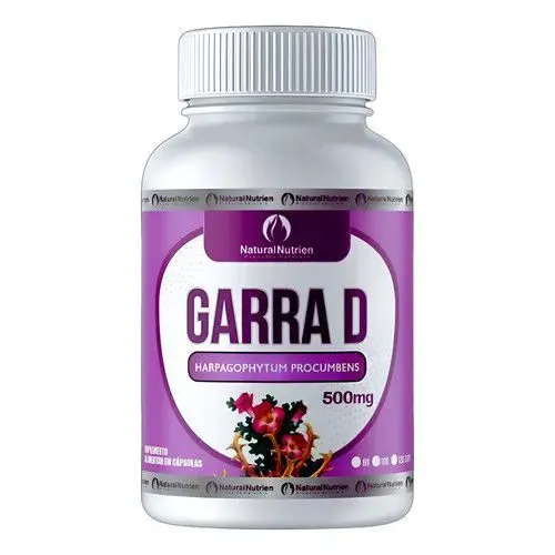 Garra d 60 caps uni ervas