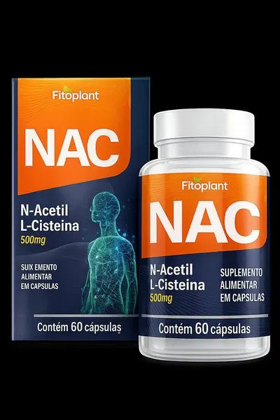 Nac 650mg 60 caps fitoplant