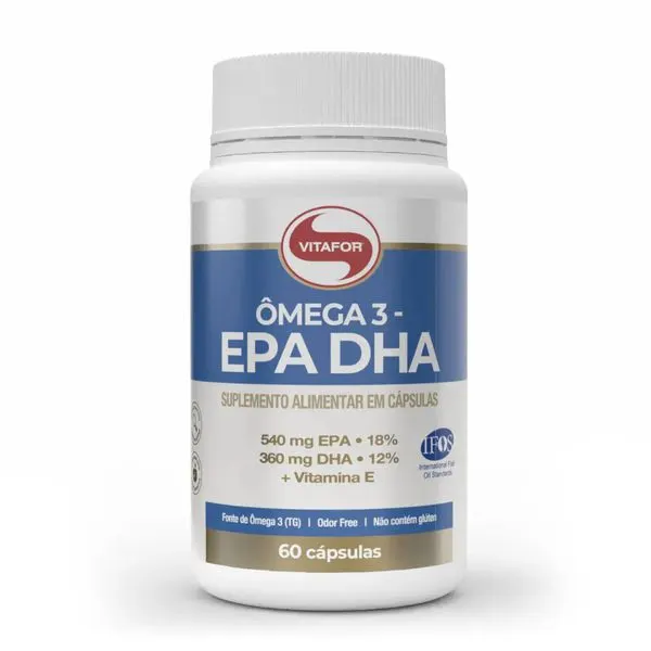 Omega 3 epa dha vitafor 60caps
