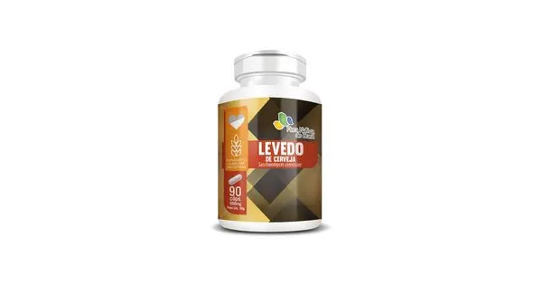 Levedo de cerveja 500mg 120 caps  - fnb
